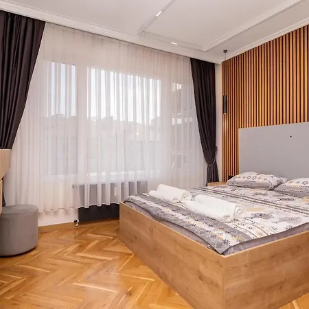 Apartmán Brand New In Center, Steps To Metro, Ndk, Vitosha Boulevard *