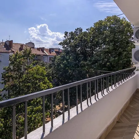 Brand New In Center, Steps To Metro, Ndk, Vitosha Boulevard Apartmán *