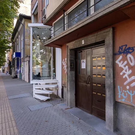 Brand New In Center, Steps To Metro, Ndk, Vitosha Boulevard Apartmán *