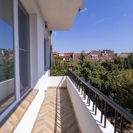 Brand New In Center, Steps To Metro, Ndk, Vitosha Boulevard Apartmán Sofie