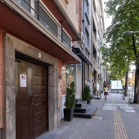 Brand New In Center, Steps To Metro, Ndk, Vitosha Boulevard Daire